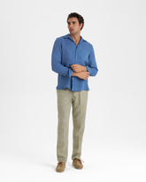 Washed Linen Venice Trousers - Men's Pants & Shorts | 