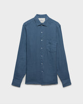 Washed Linen Panama Shirt | 