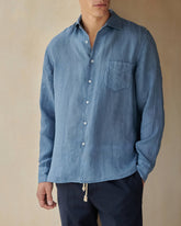 Panama Shirt - Navy Blue | 