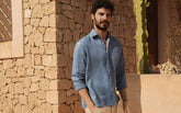 Washed Linen Panama Shirt - Total Look per l'Estate | 