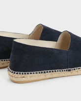 Suede Squared Toe Espadrilles | 