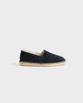Suede Squared Toe Espadrilles - Espadrilles | 