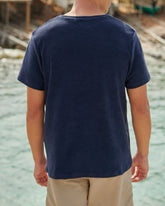 Organic Terry Cotton Emilio T-Shirt | 