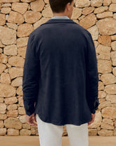 Organic Terry Cotton Nicolo Shirt - Men’s Shirts & Jackets | 