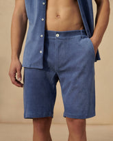 Organic Terry Cotton Vincenzo Shorts - All | 