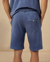 Organic Terry Cotton Vincenzo Shorts - Men’s Collection | 