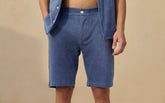 Organic Terry Cotton Vincenzo Shorts - Men’s Clothing | 