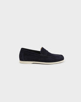 Suede Penny Loafers - New Arrivals | Men's Shoes | 