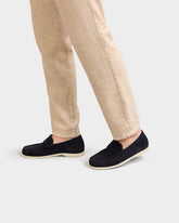 Suede Penny Loafers - New Arrivals | Men's Shoes | 