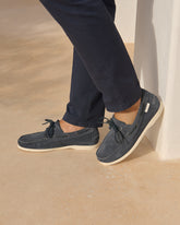 Suede Boat-Shoes - Men's Collection | 