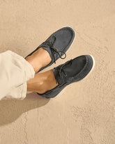 Suede Boat-Shoes - Men's Collection | 
