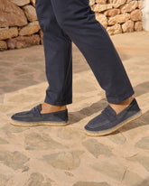 Suede Loafers Espadrilles - Private Sale | 