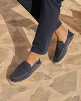 Suede Loafers Espadrilles - Private Sale | 