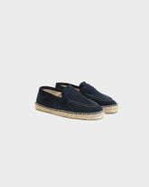 Suede Loafers Espadrilles - Espadrilles | 