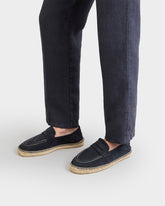 Suede Loafers Espadrilles - Espadrilles | 