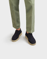 Polacchini in Pelle Scamosciata - Scarpe Uomo | 