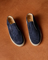 Suede Traveler Ankle Boot - Men’s Loafers | 