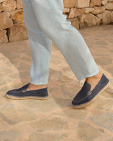 Suede Traveler Loafers Espadrilles - GIFTS FOR HIM - THE COZY ESSENTIAL | 