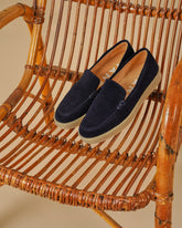 Suede Traveler Loafers - Men’s Loafers | 