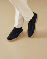 Suede Traveler Loafers - Men’s Loafers | 