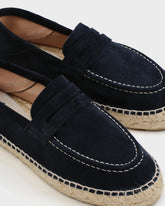 Suede Loafers Espadrilles | 
