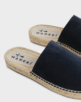Suede Chunky Mules | 