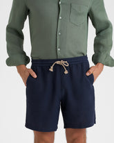 Pantaloni Corti Malibu in Lino - Il look perfetto per una giornata in barca | 