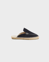 Suede Traveler Loafers Mules - Espadrilles | 