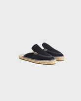 Suede Traveler Loafers Mules - Espadrilles | 