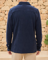 Organic Terry Cotton Antonello Polo Shirt - Les Garçons Faciles | 