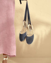 Suede Flat Valenciana Espadrilles - The Perfect Match | 
