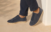 Suede Lace-Up Espadrilles - Sneakers for everyone | 