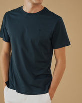 Cotton With Embroidery Ultra Light T-Shirt - Men's NEW CLOTHING | 