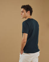 Cotton With Embroidery Ultra Light T-Shirt - Men's NEW CLOTHING | 