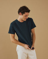 Cotton With Embroidery Ultra Light T-Shirt | 