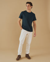 Cotton With Embroidery Ultra Light T-Shirt - Men's NEW CLOTHING | 