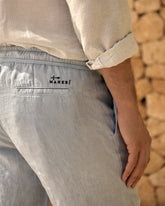 Washed Linen Malibu Shorts - Men’s Clothing | 