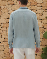Washed Linen Panama Shirt | 