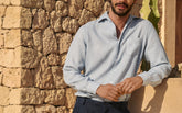 Washed Linen Panama Shirt - Style Icon:|The Panama Shirt | 