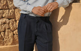 Irish Linen Savana Trousers - June Promo | 