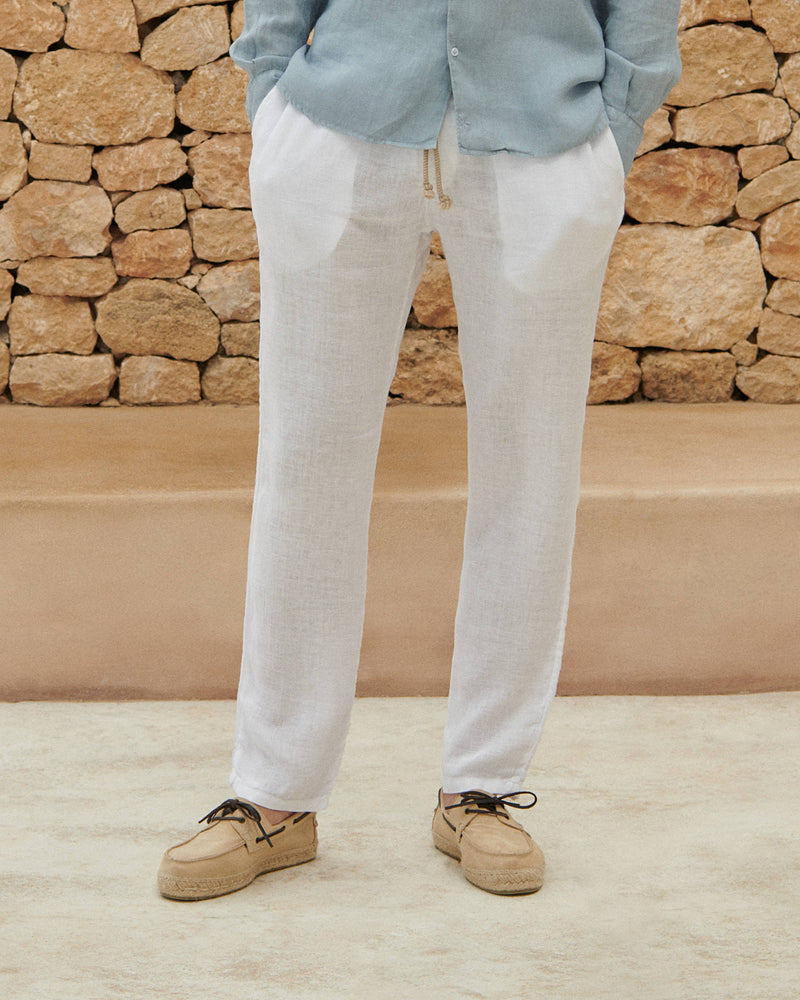 Venice Trousers - Off White