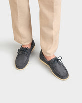 Nabuk Boat-Shoes - Men's Boat Shoes | 