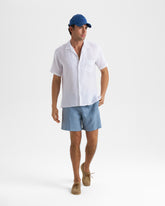 Washed Linen Malibu Shorts - Your Boat Day Look | 