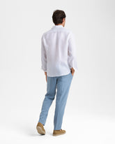 Washed Linen Venice Trousers | 