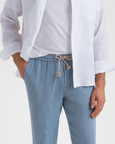 Pantaloni Venice In Lino - NUOVI ARRIVI|ABBIGLIAMENTO UOMO | 