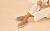 Suede Double Sole Espadrilles - Women’s Espadrilles | 