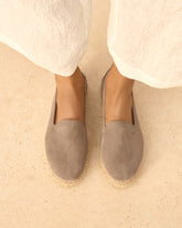Suede Double Sole Espadrilles - The Summer Total Look | 