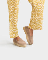 Espadrillas in Pelle Scamosciata- Hamptons | 