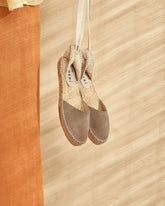 Suede Flat Valenciana Espadrilles - The Summer Total Look | 