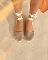 Suede Flat Valenciana Espadrilles - All products no RTW | 